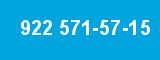 922 571-57-15 922 571-57-15